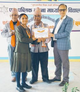 तानसेनको ३ नं. वडामा प्रतियोगितात्मक साहित्यिक कार्यक्रम